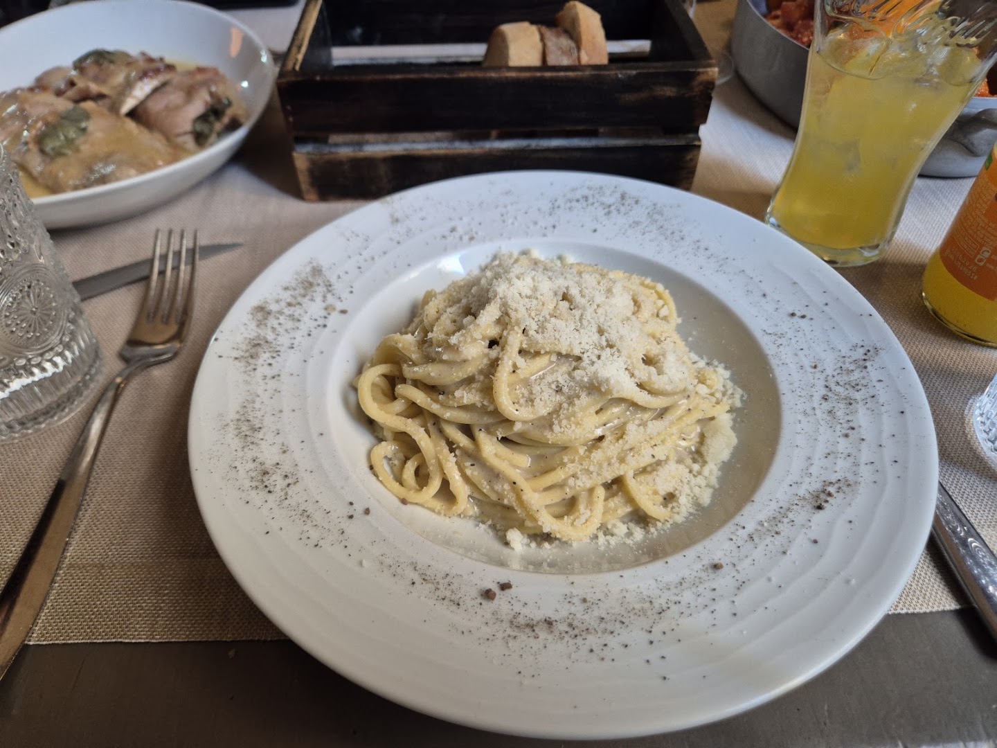 Sampietrino - L'Osteria di San Giovanni, Roma