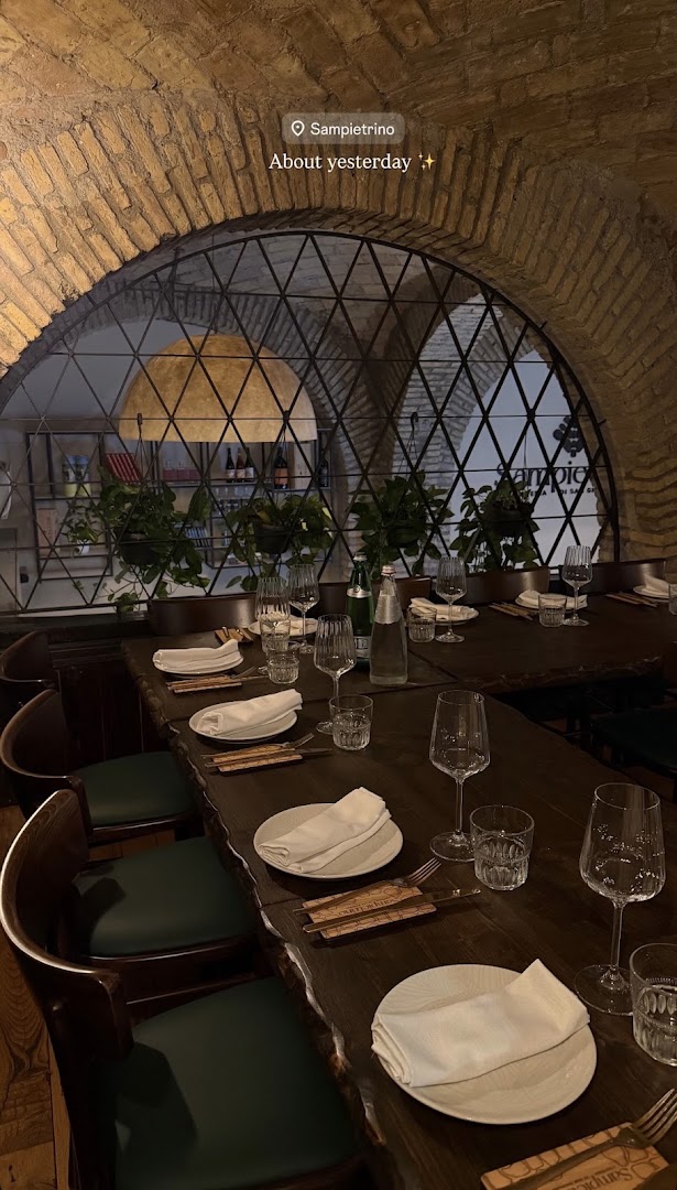 Sampietrino - L'Osteria di San Giovanni