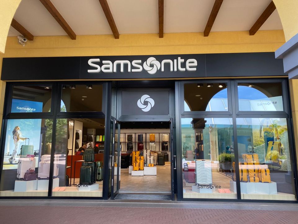 Samsonite, Castel Guelfo di Bologna