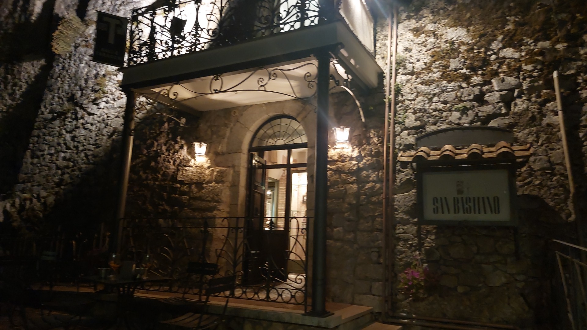 San Bastiano Ristoro, Fumone