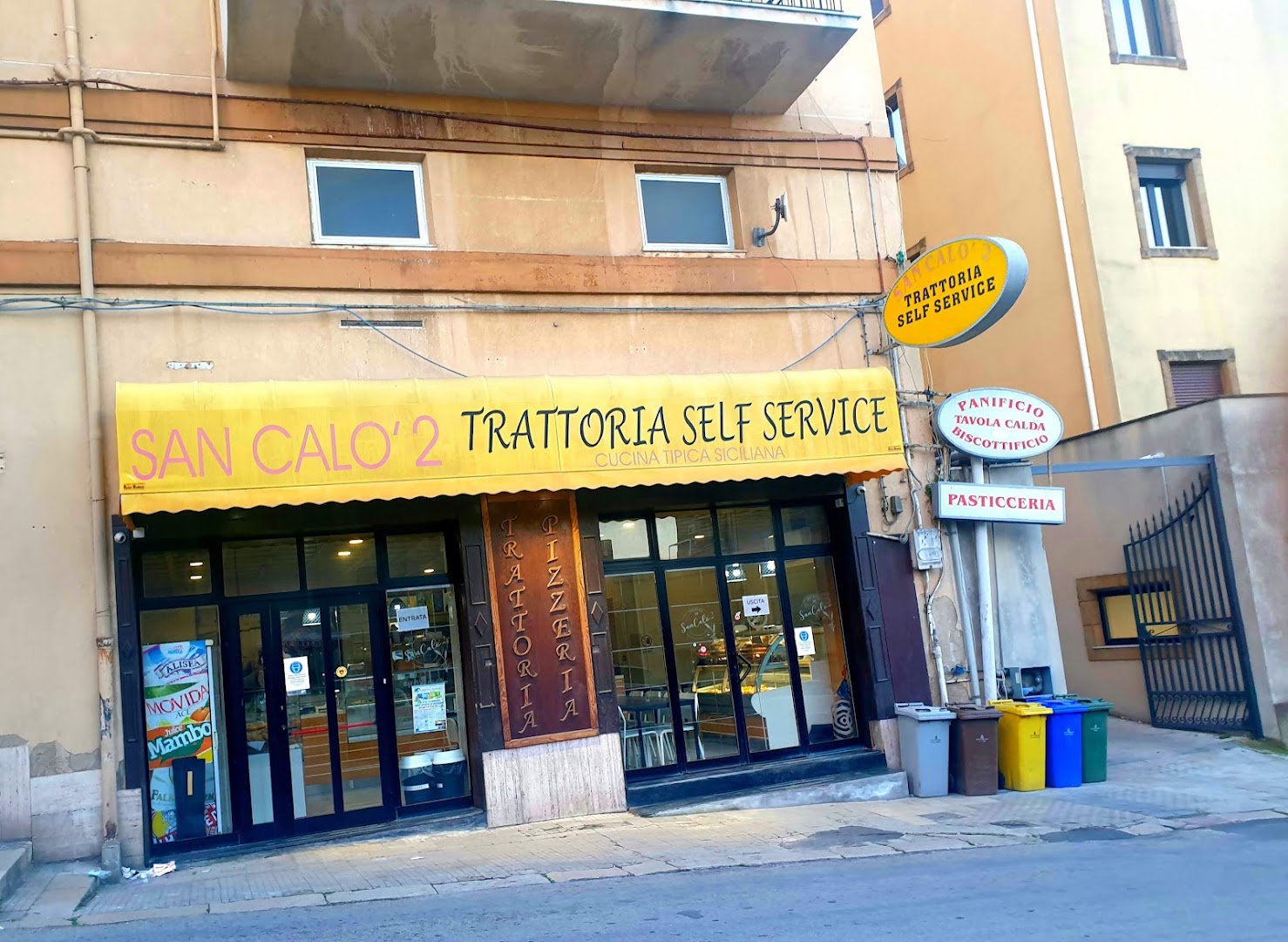 San Calo'2, Agrigento