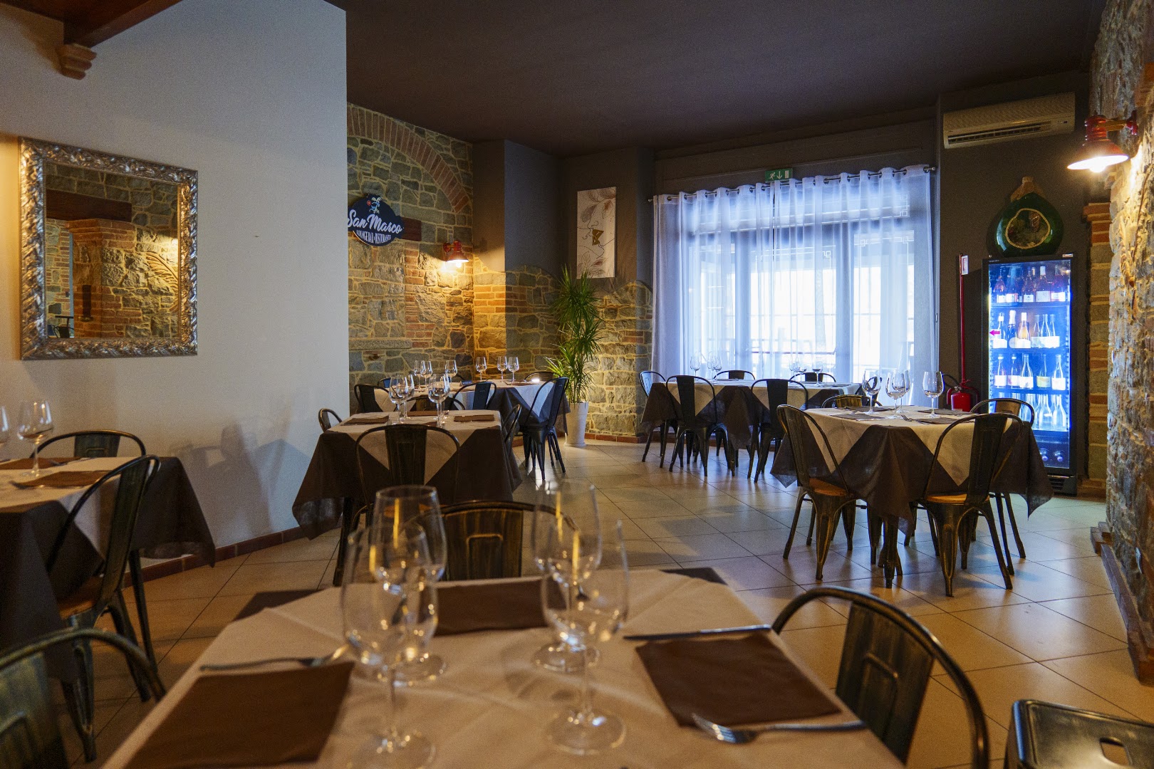 San Marco, Lounge Bar e Ristorante