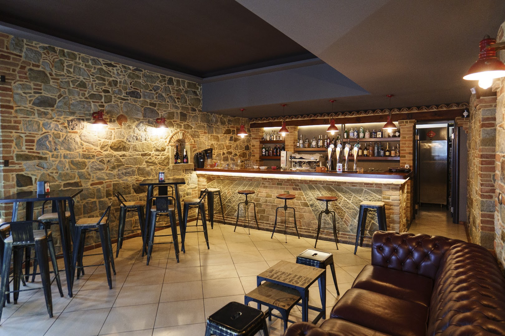 San Marco, Lounge Bar e Ristorante