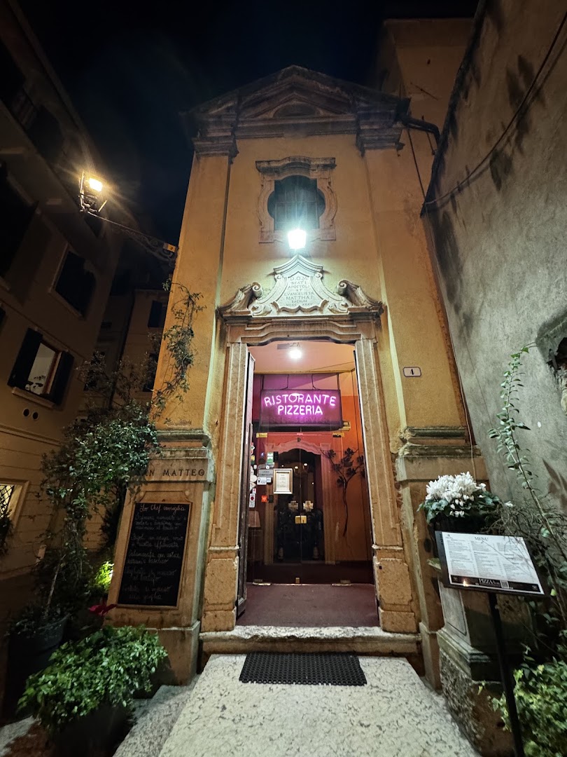 San Matteo Church Ristorante Pizzeria
