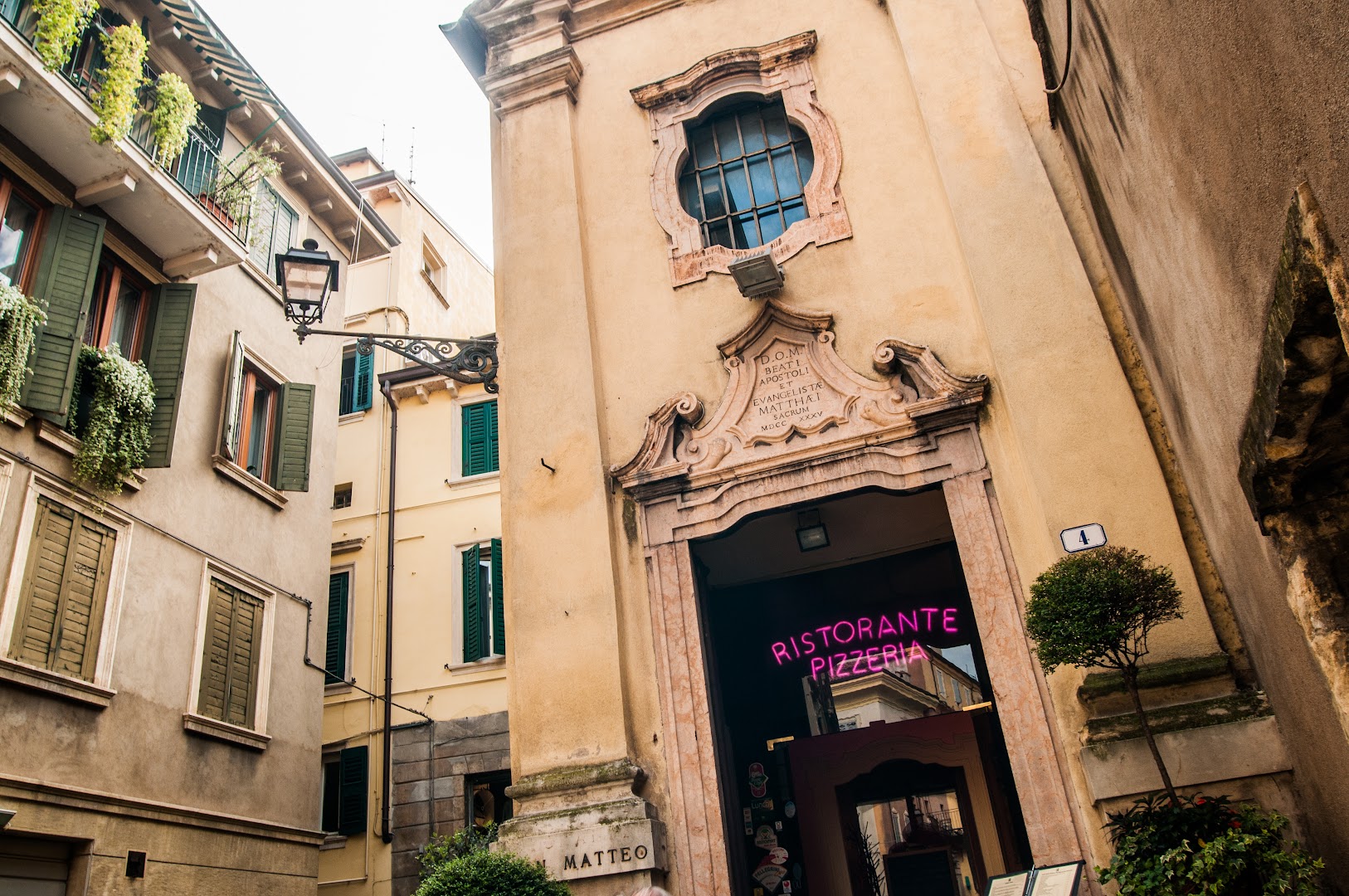 San Matteo Church Ristorante Pizzeria, Verona