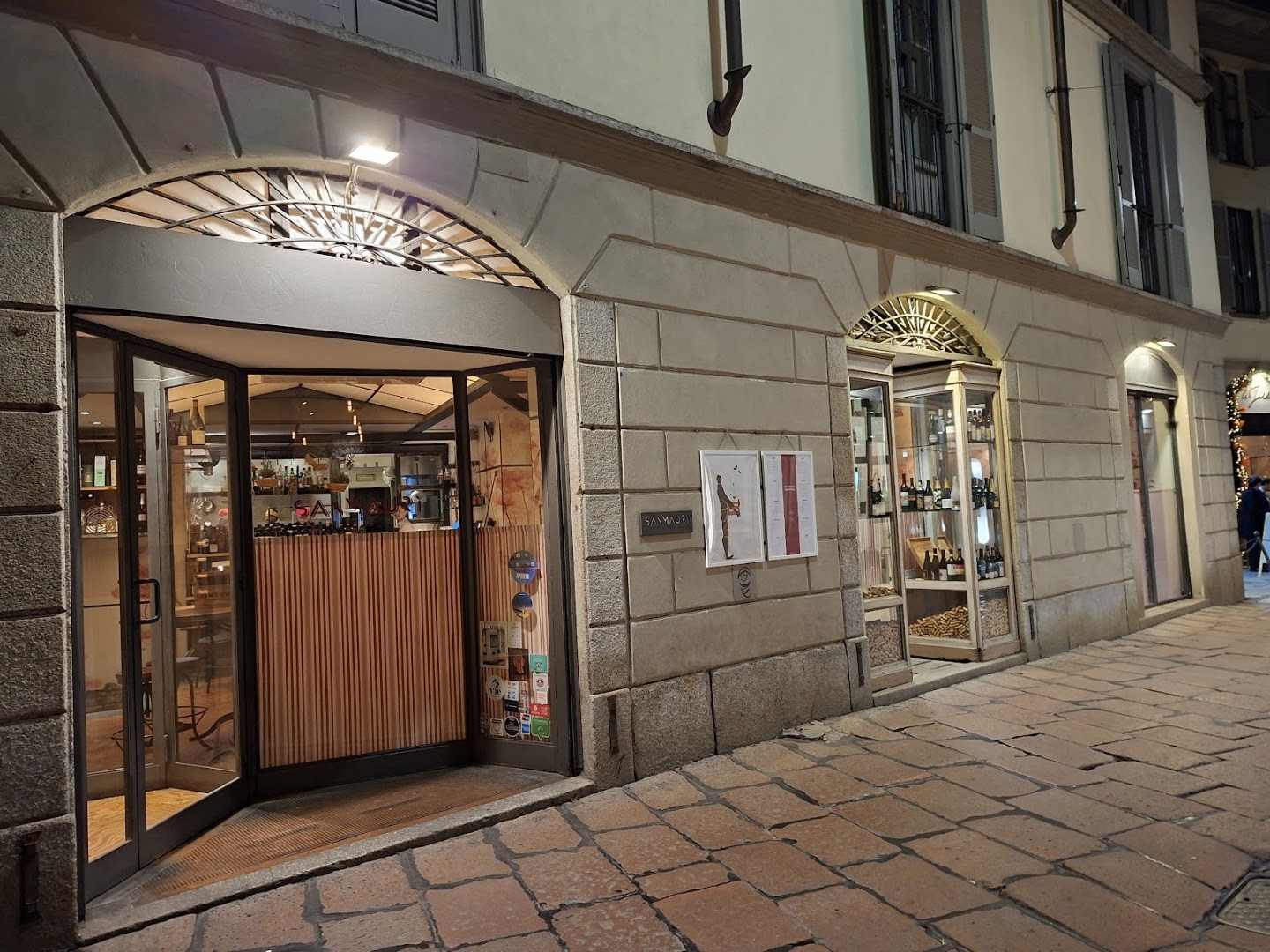 San Maurì, Milano