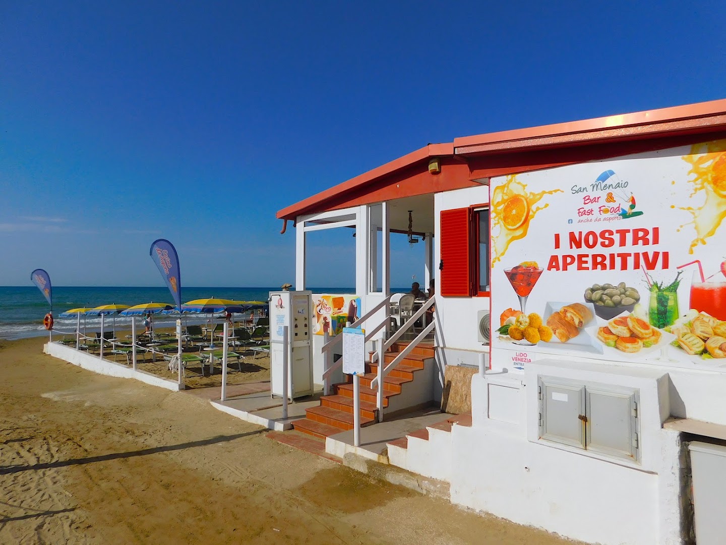San Menaio Bar & Fast Food | Lido Venezia
