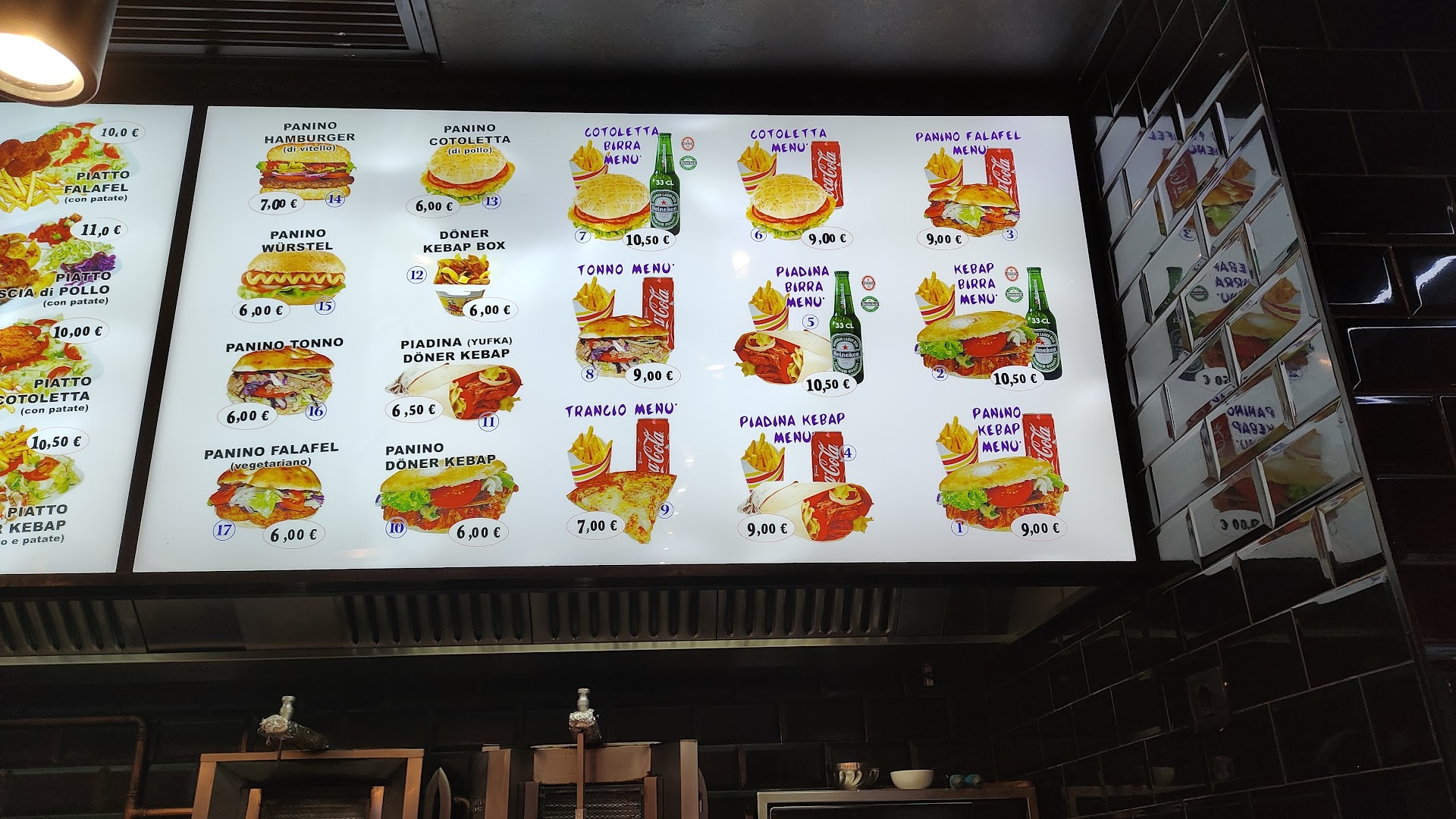 SAN SIRO TURKISH KEBAP PIZZA E GRILL