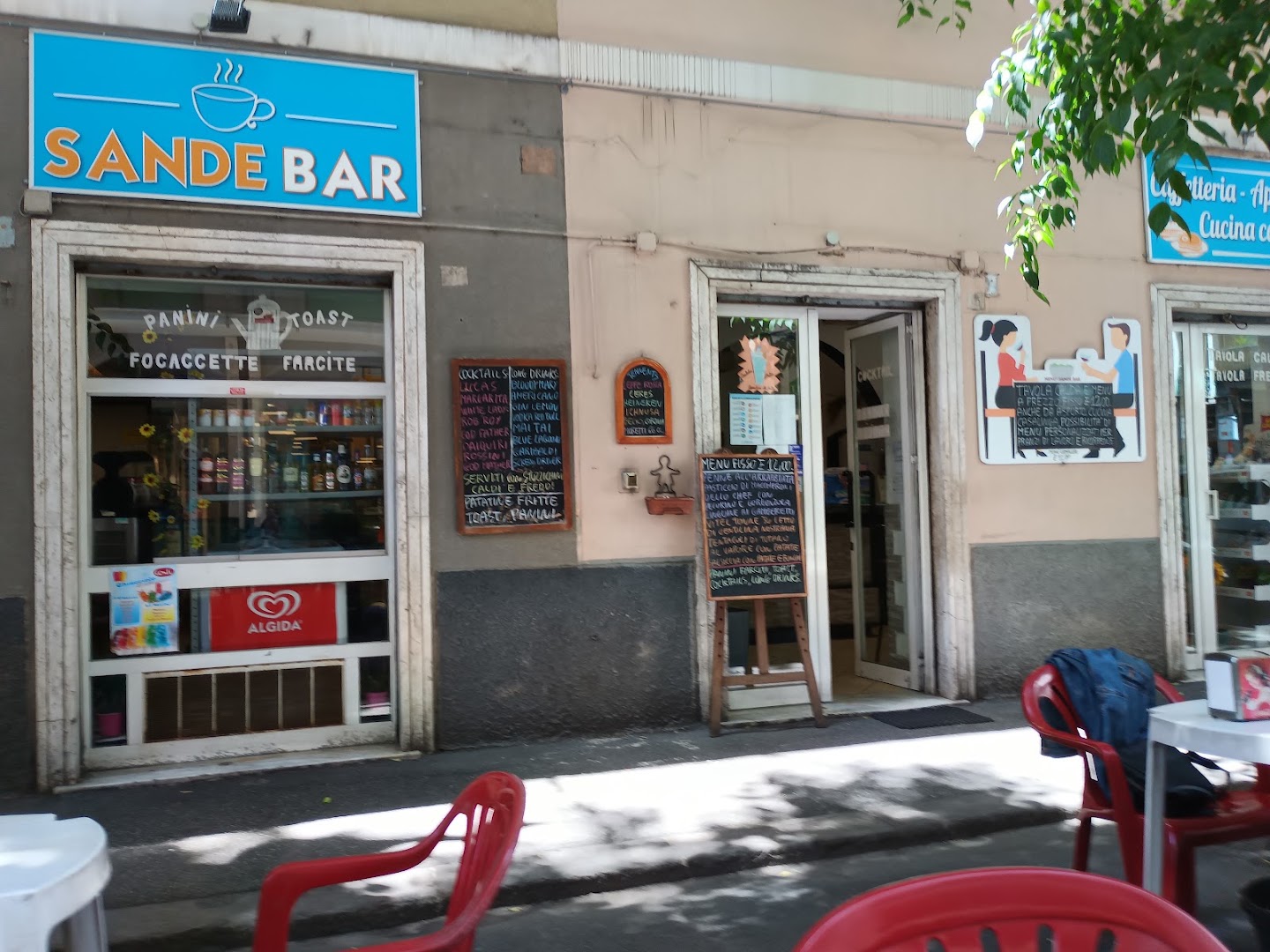 Sande Bar