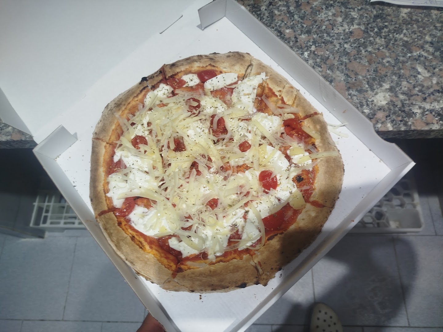 Sandra Pizza, Bologna