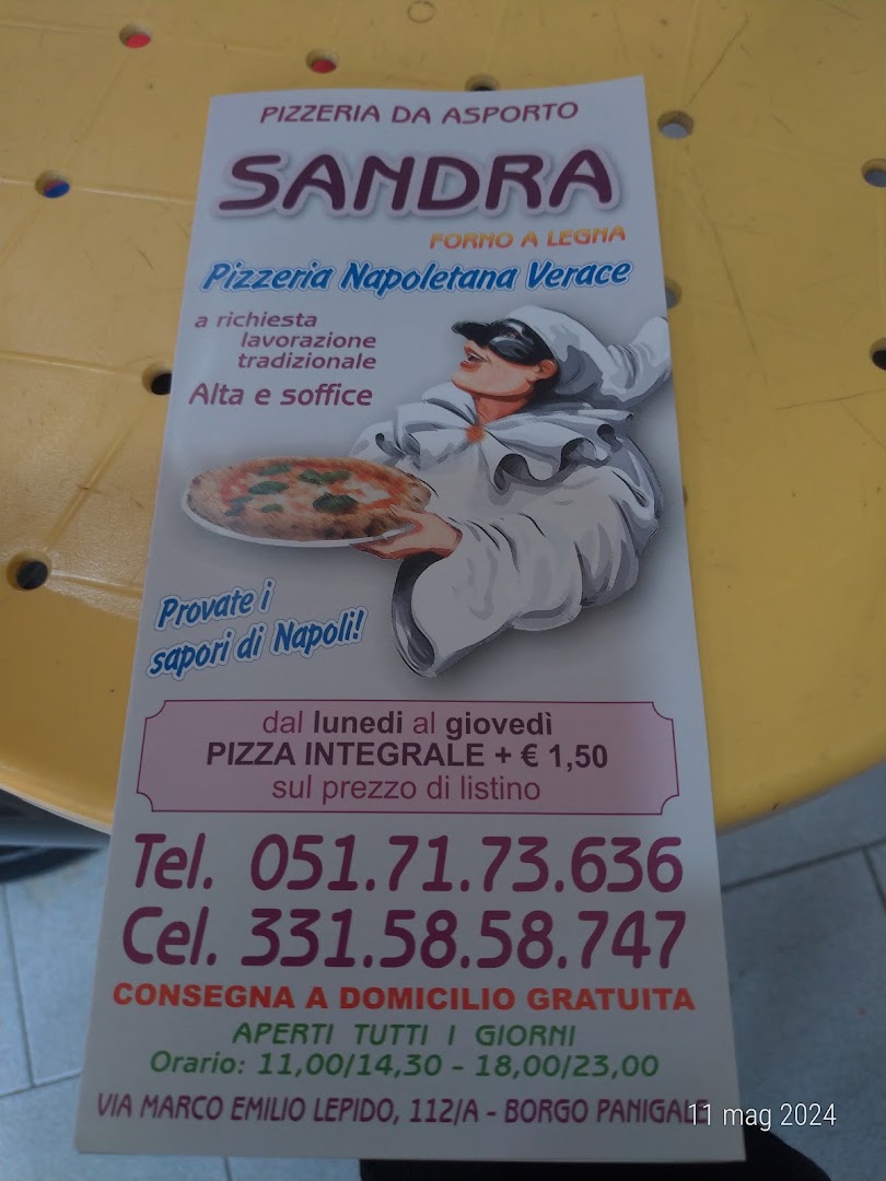 Sandra Pizza