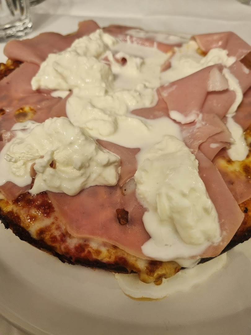 Sandri Caffetteria, Ristorante