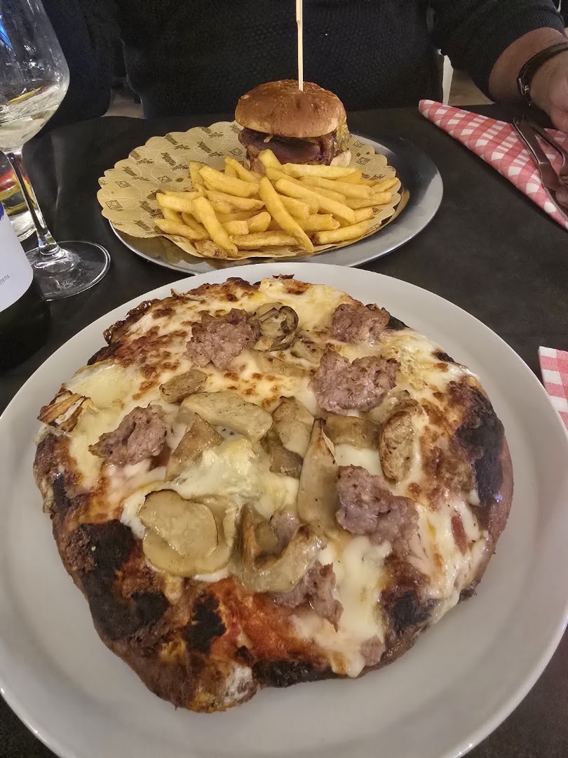 Sandri Caffetteria, Ristorante
