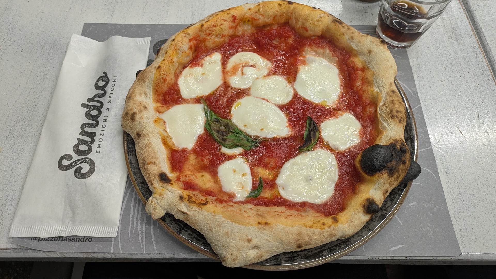 Sandro emozioni a spicchi