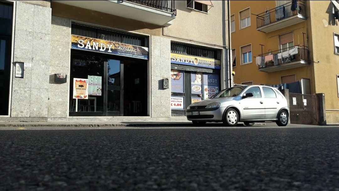 Sandy pizza d’asporto