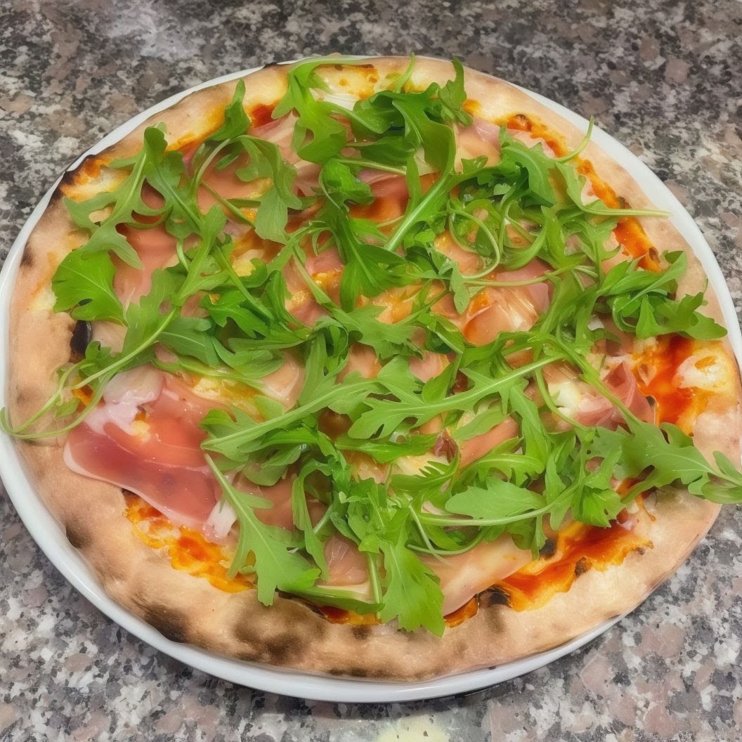 Sandy pizza d’asporto