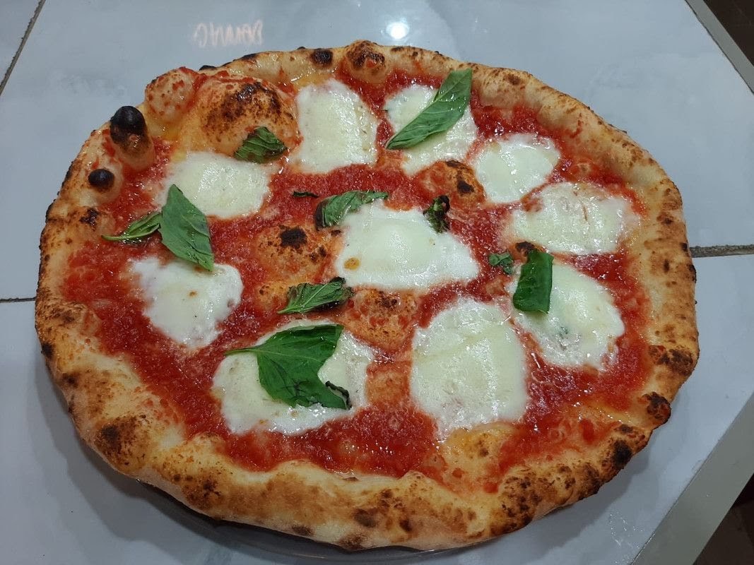 Sandy pizza d’asporto