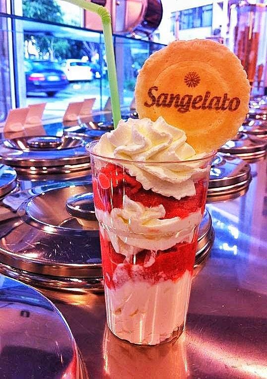 Sangelato