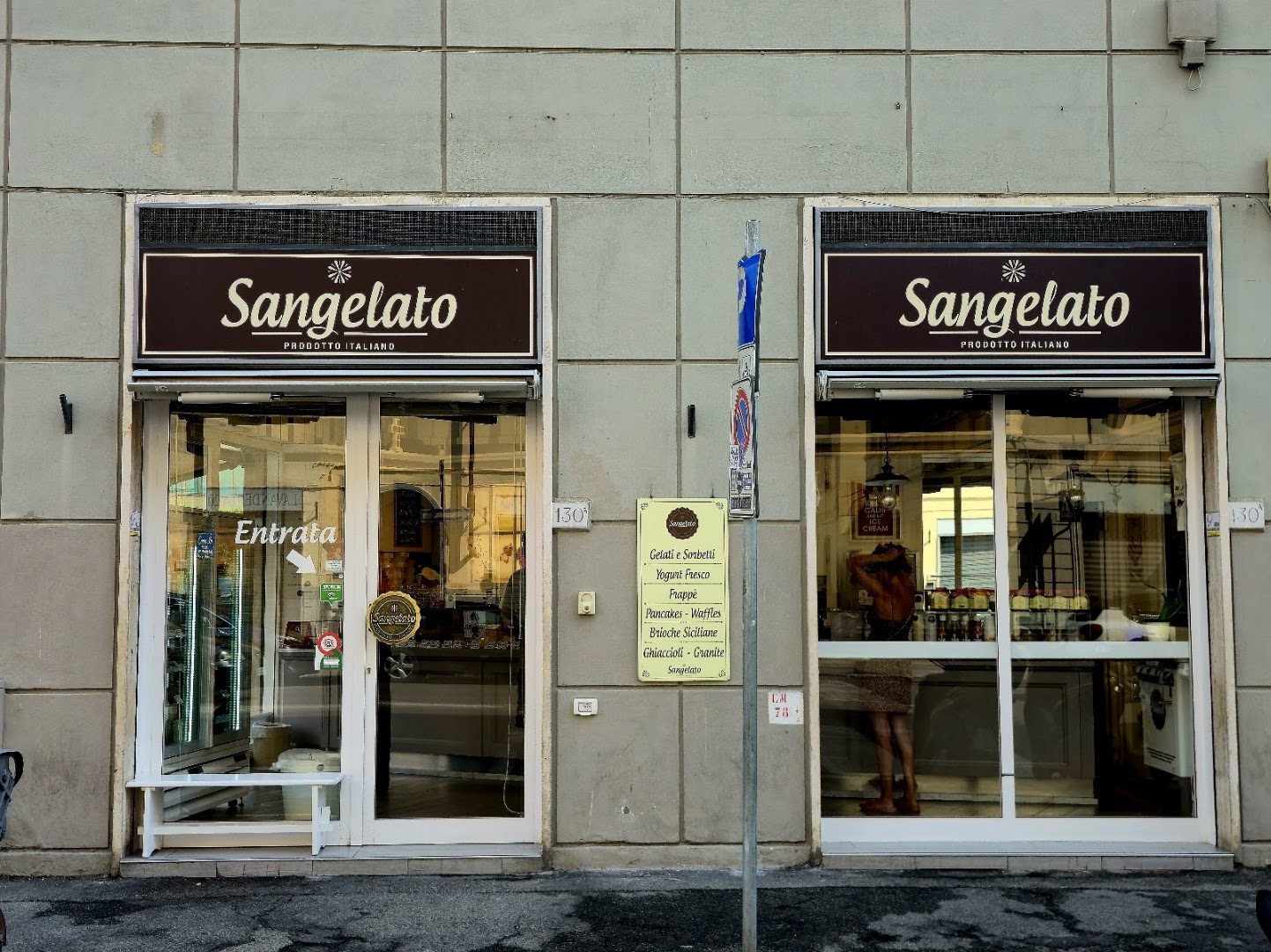 Sangelato