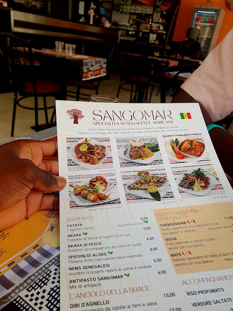 Sangomar ristorante senegalese