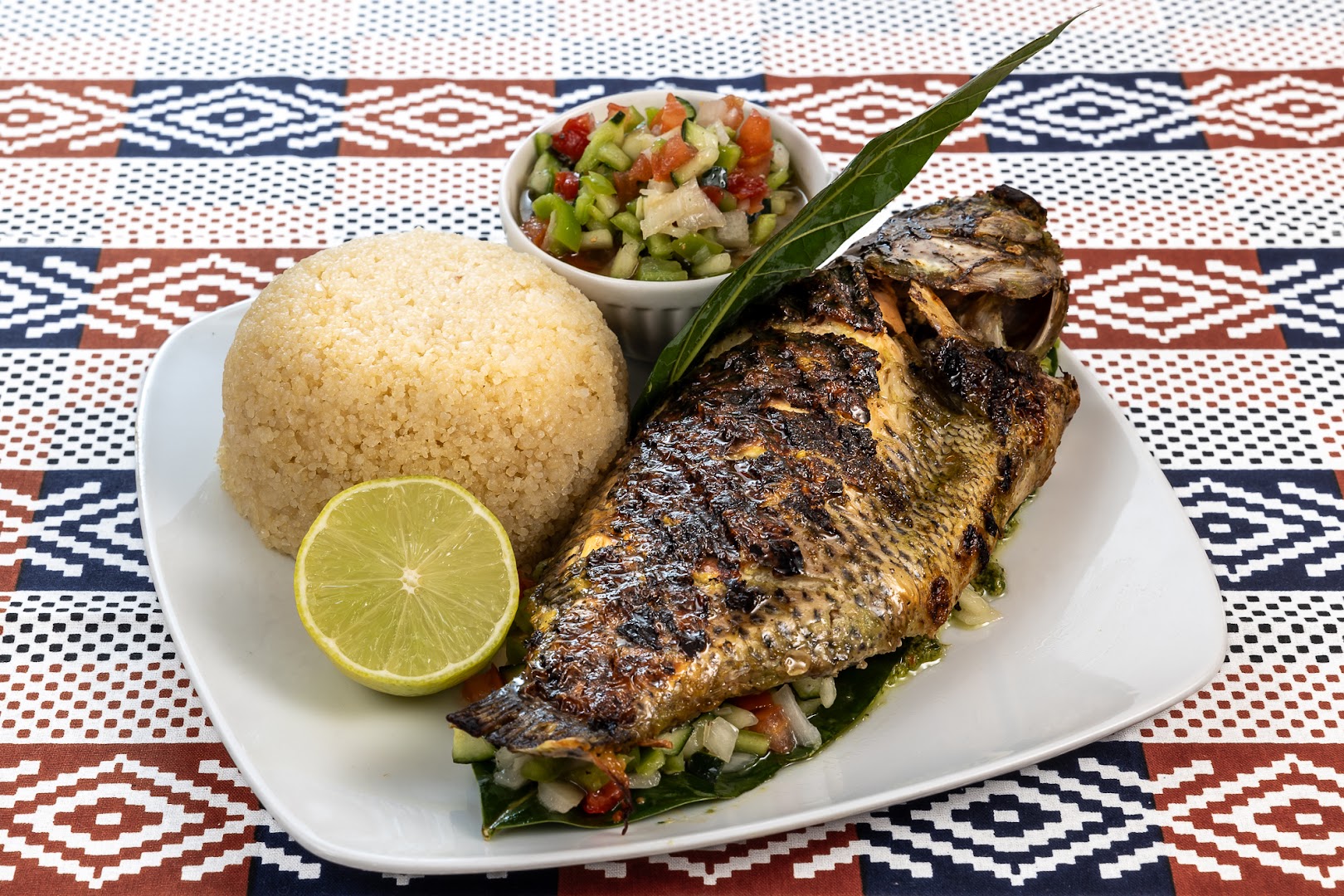 Sangomar ristorante senegalese