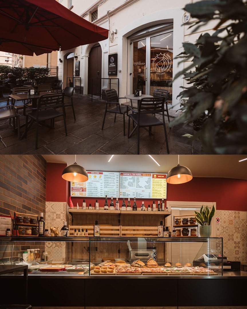 Santa Caterina - Cafè & Kitchen