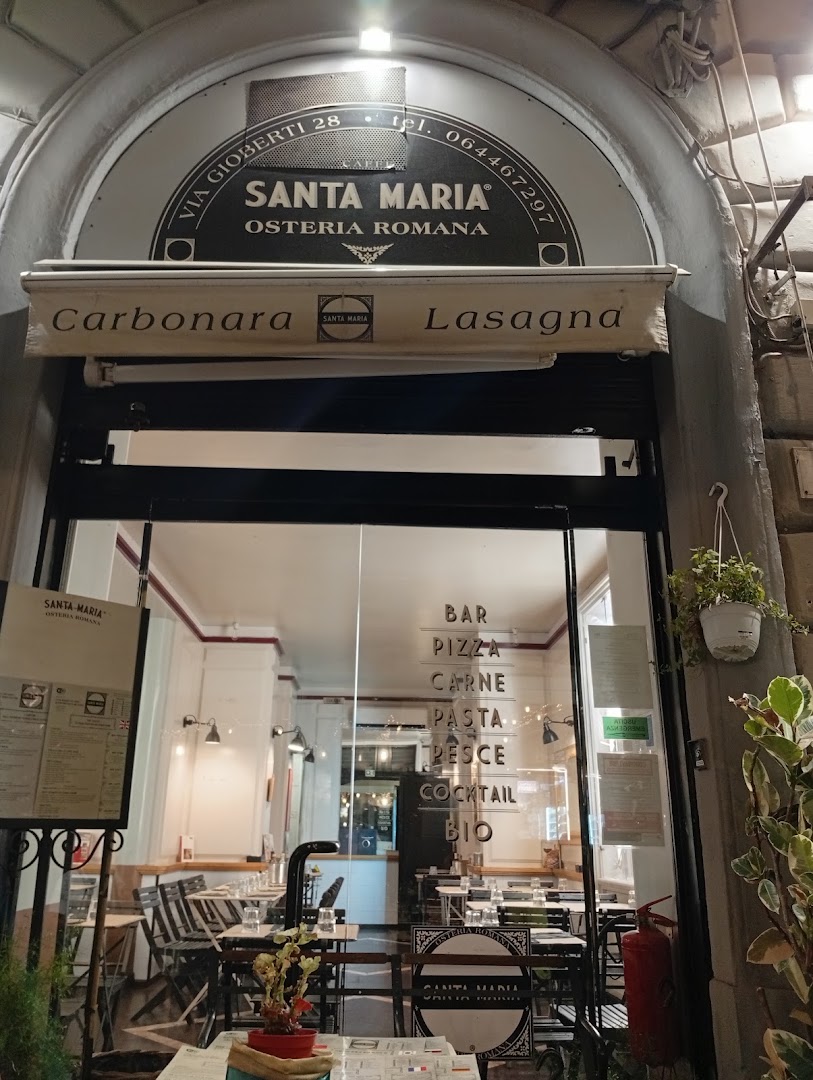Santa Maria Osteria - Ristorante Pizzeria