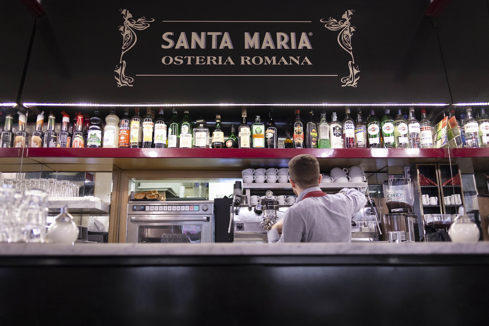 Santa Maria Osteria - Ristorante Pizzeria