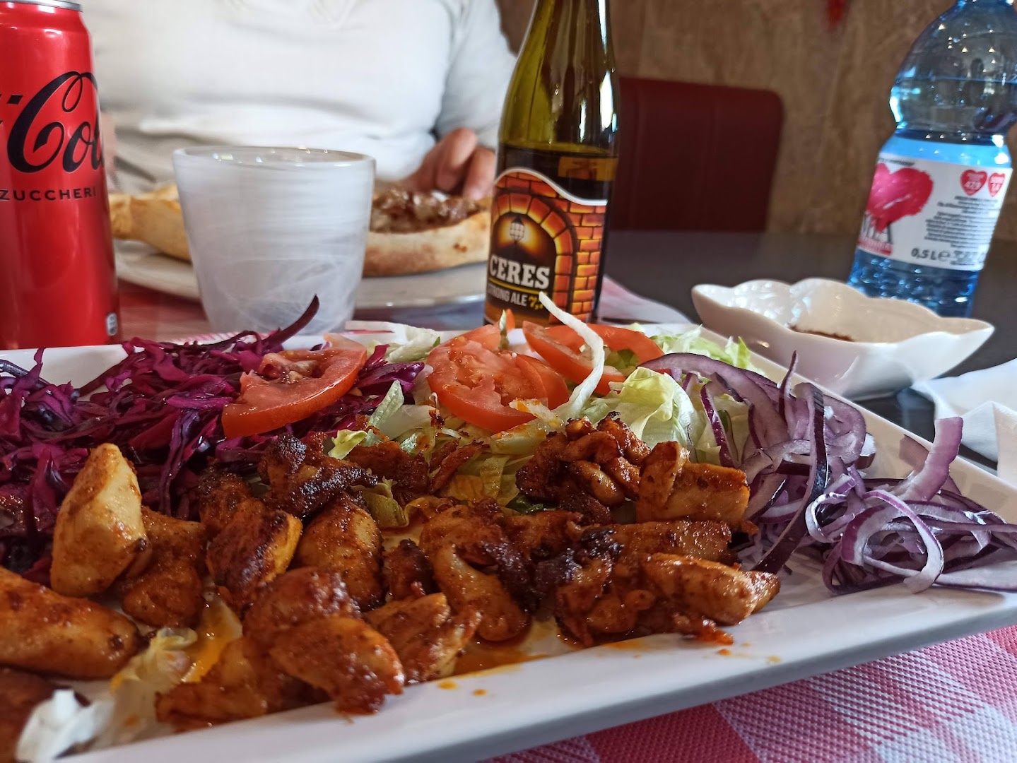 Santa Sofia Kebab ristorante pizza