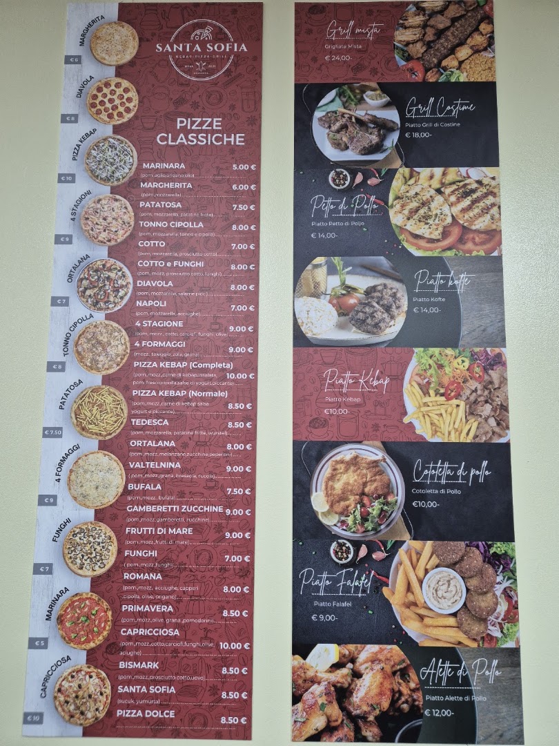 SANTA SOFIA Pızza-Kebap-Grıll