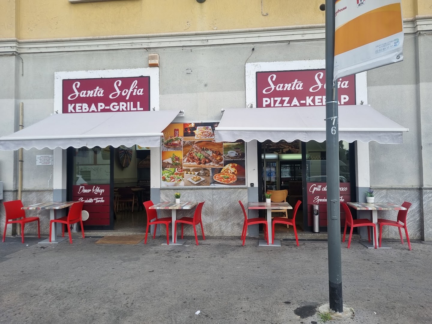 SANTA SOFIA PIZZA - KEBAP - GRILL