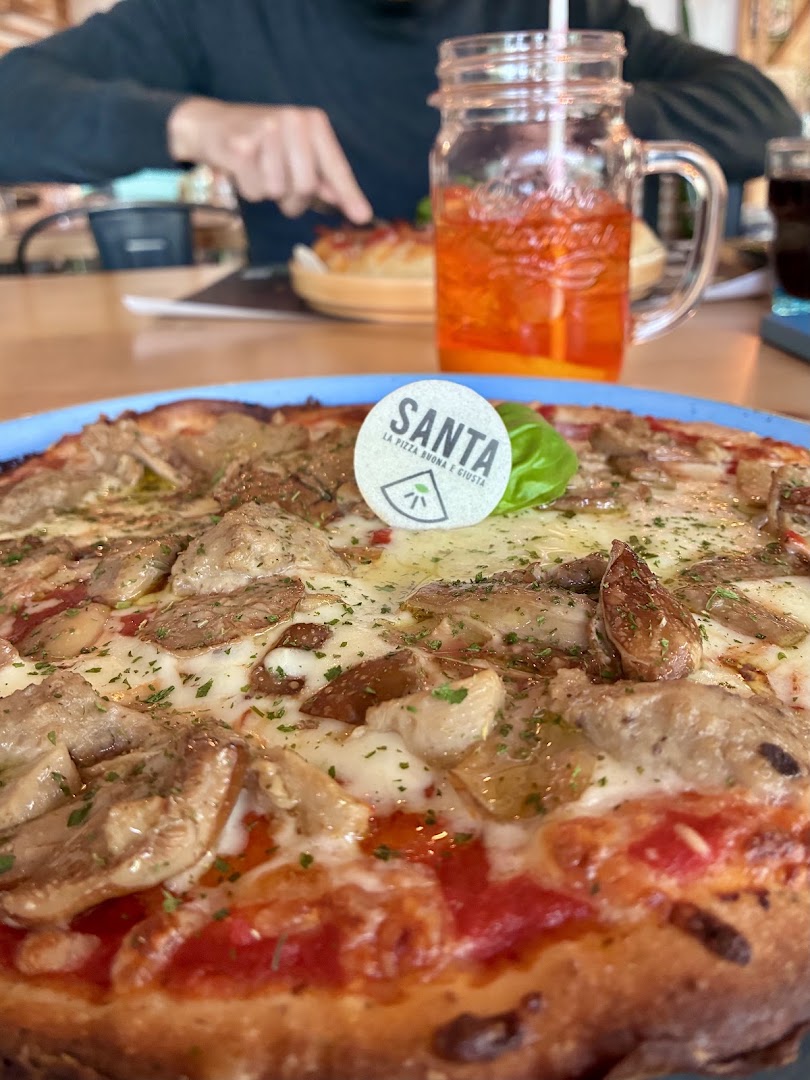 Santa Pizza | Pizzeria Gourmet
