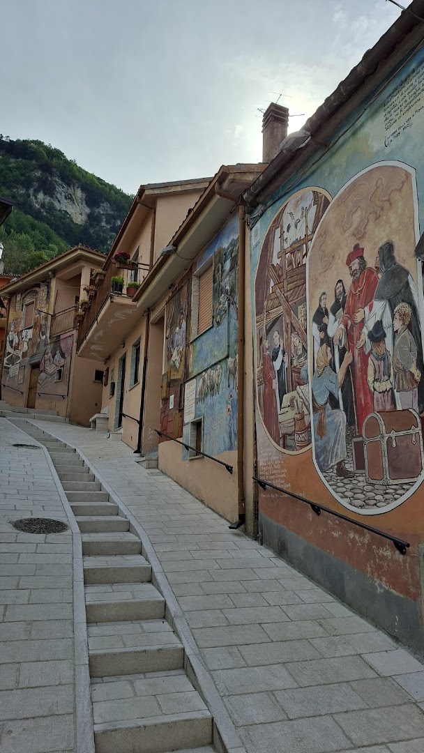 Sant'Angelo le Fratte Murales