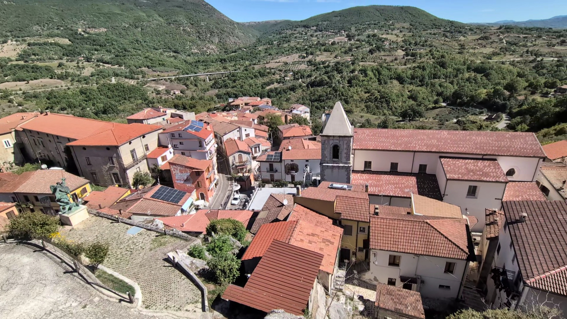Sant'Angelo le Fratte Murales