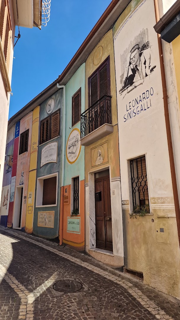 Sant'Angelo le Fratte Murales