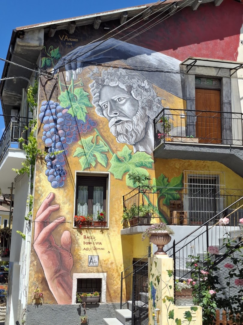 Sant'Angelo le Fratte Murales