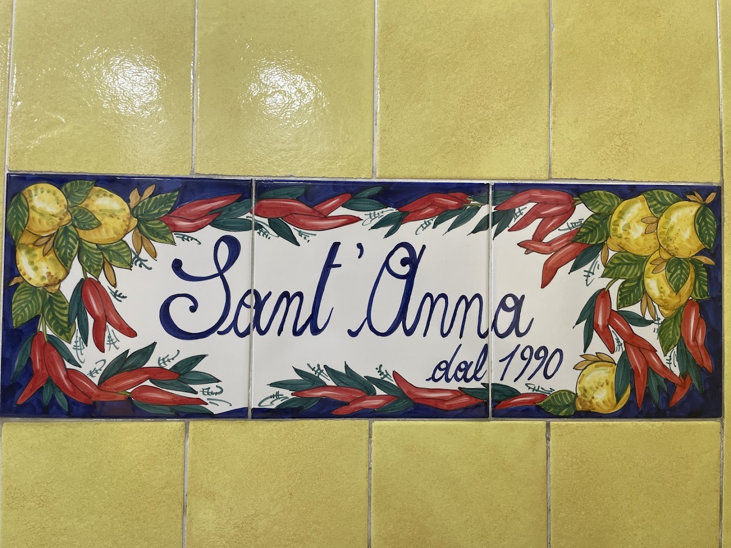 Sant'anna Pizzeria e ristorante