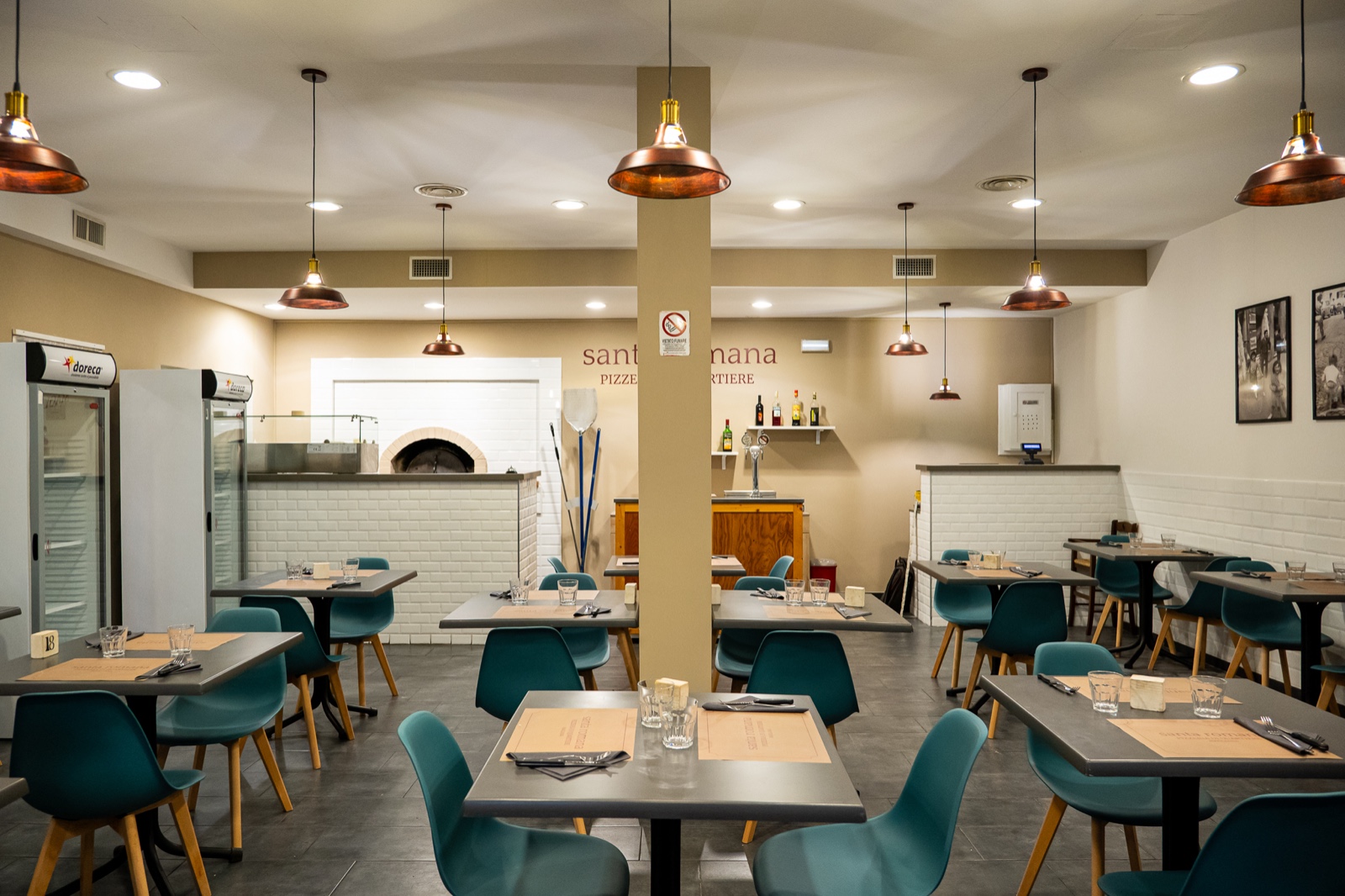 Santa Romana - Pizzeria di Quartiere MAGLIANA