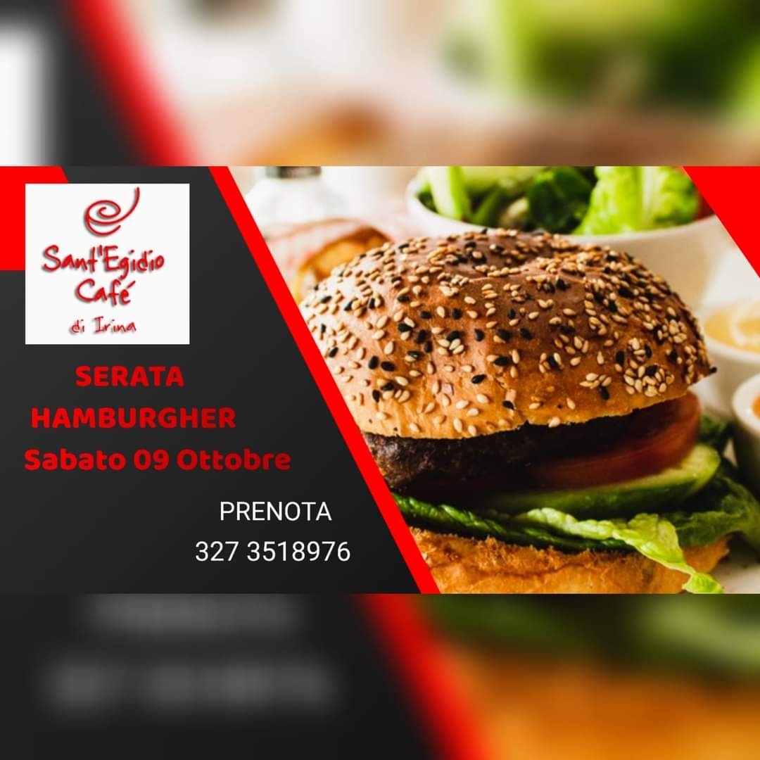 Sant'Egidio Cafè di Irina