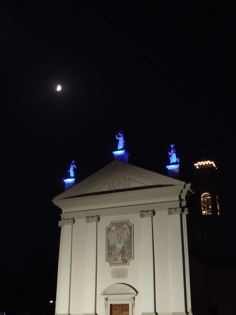Santi Maurizio, Castello di Godego