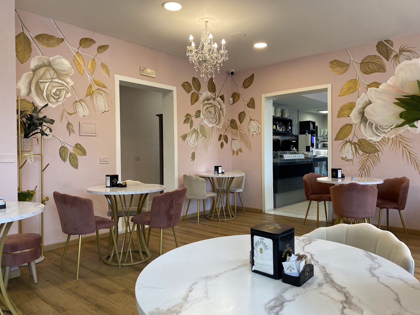 Santissimo bar pasticceria, Moniga del Garda
