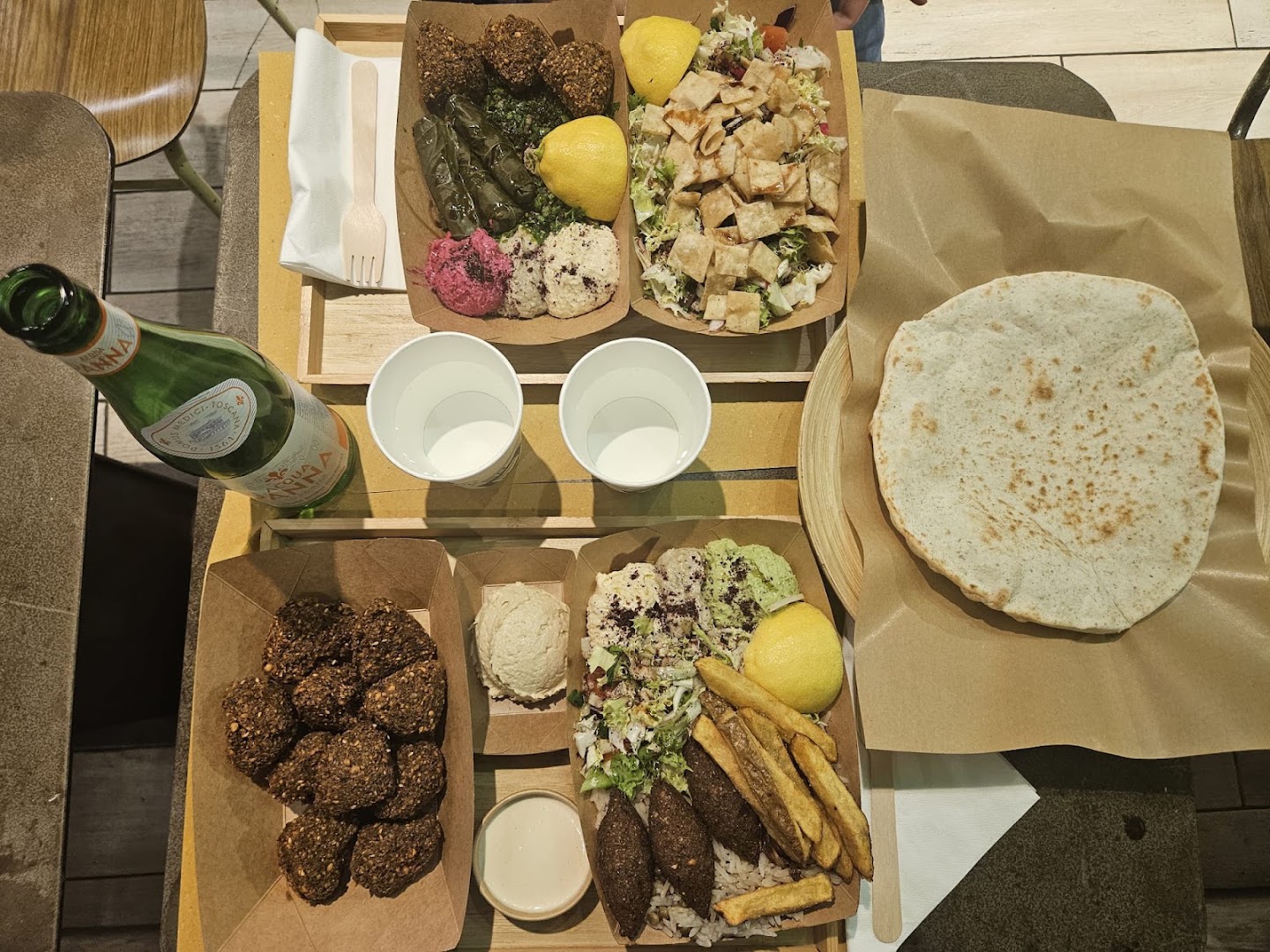 Santo Falafel