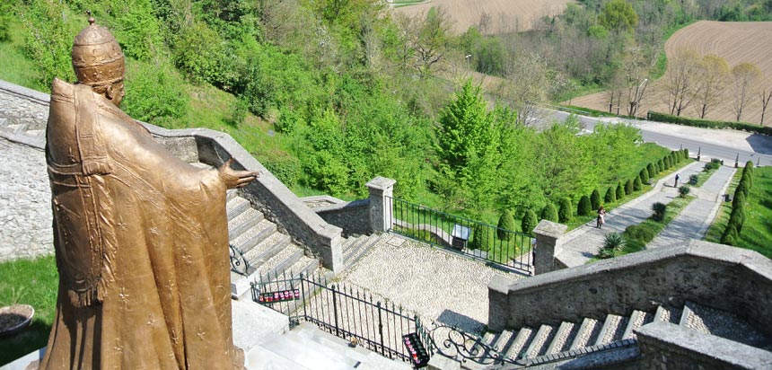Santuario della Madonna del Bosco, Imbersago
