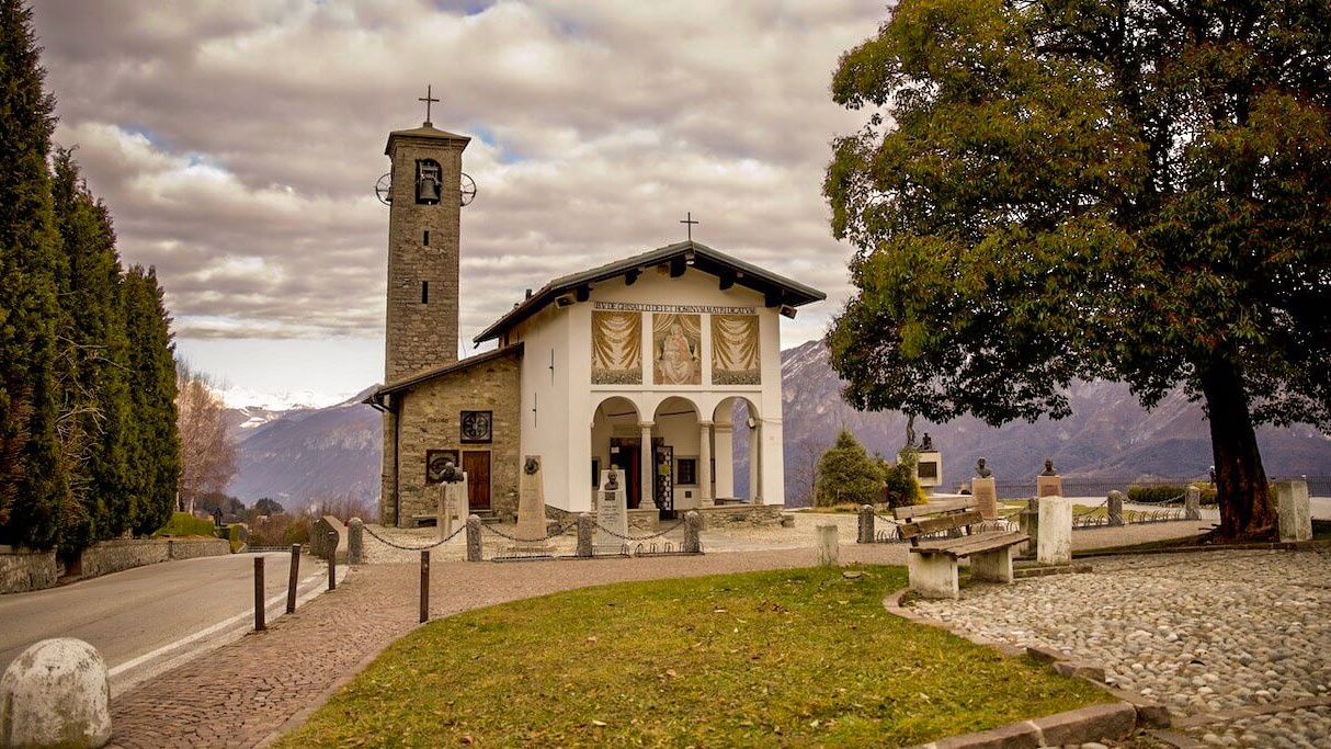 Santuario della Madonna del Ghisallo