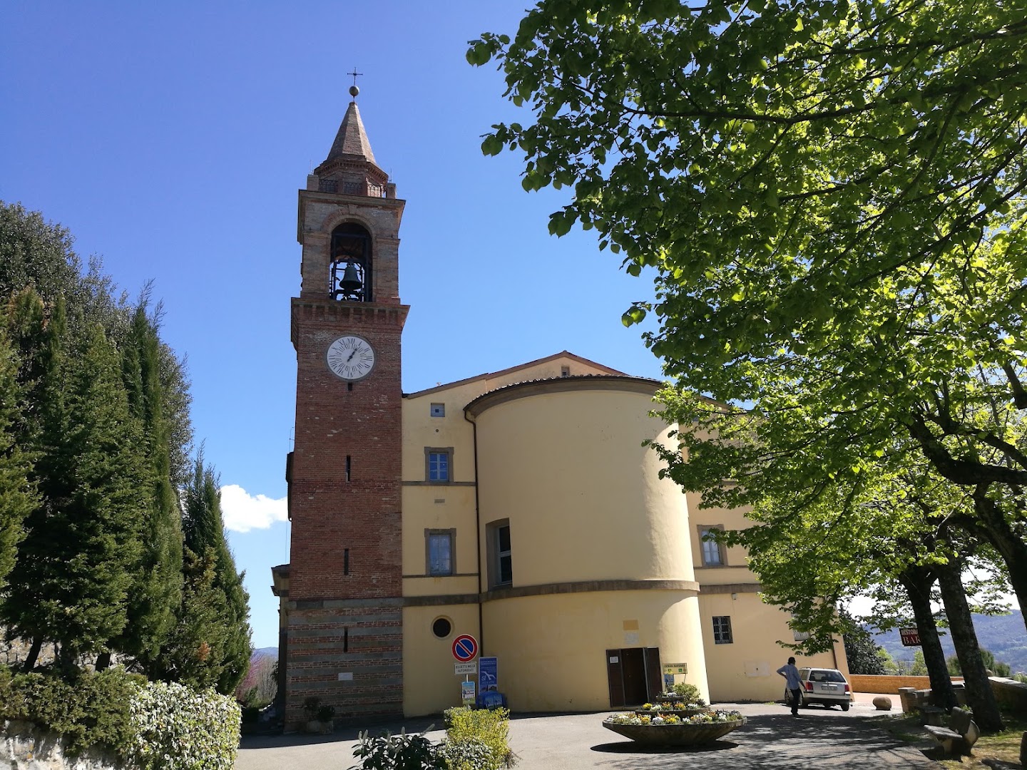 Santuario della Madonna del Transito di Canoscio