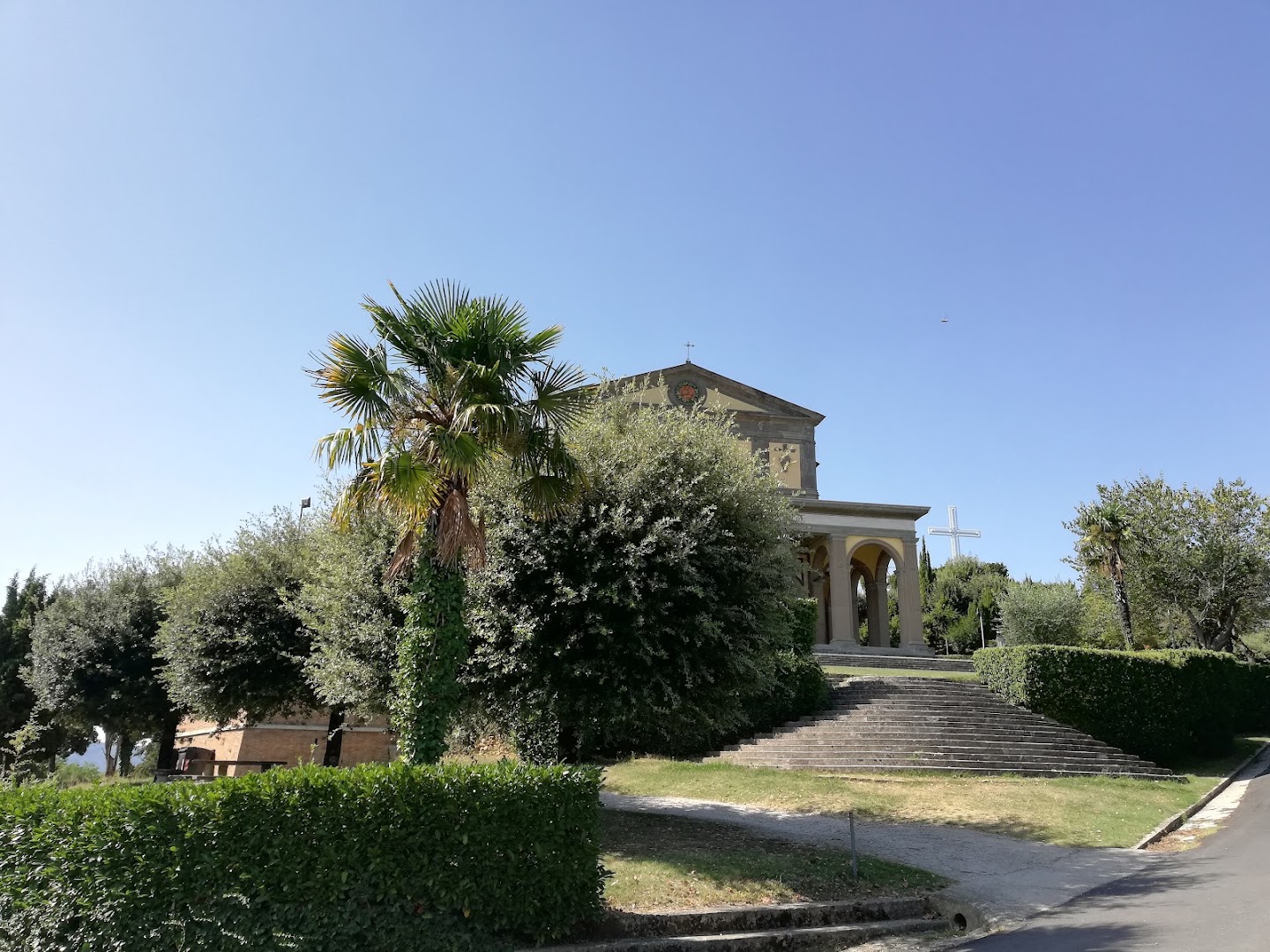 Santuario della Madonna del Transito di Canoscio
