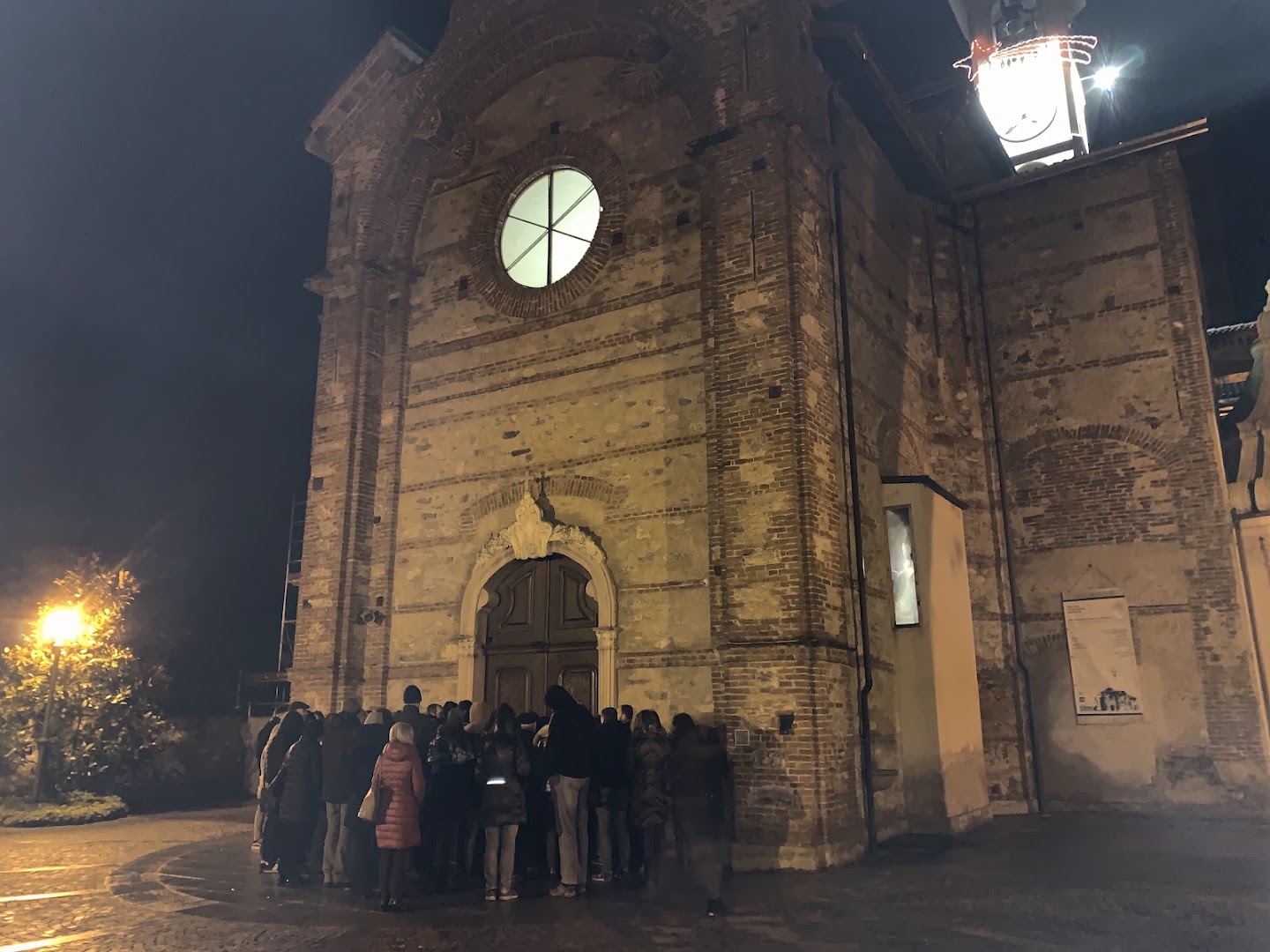 Santuario della Madonna della Medaglia Miracolosa, Boves