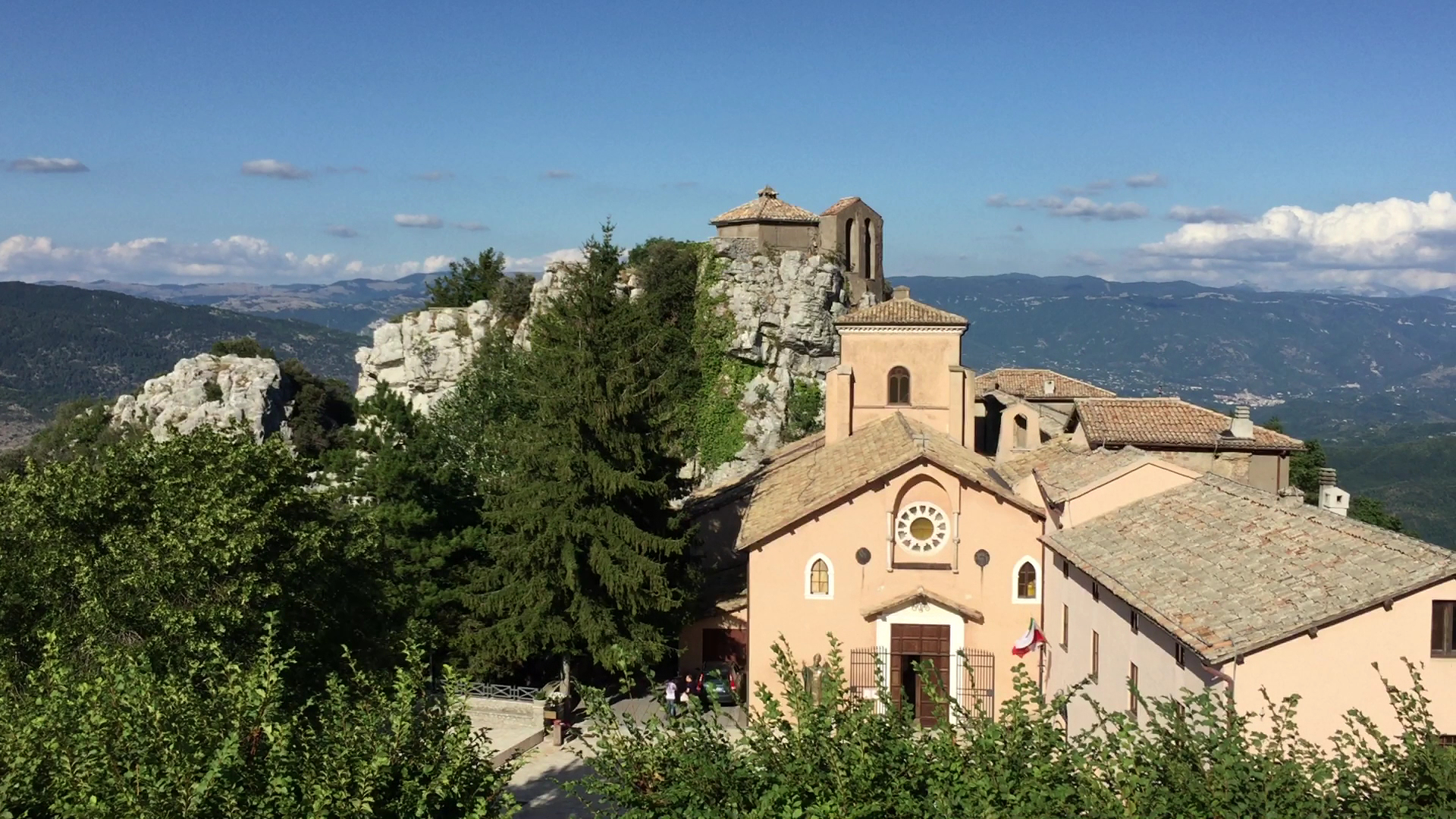 Santuario della Madonna della Mentorella