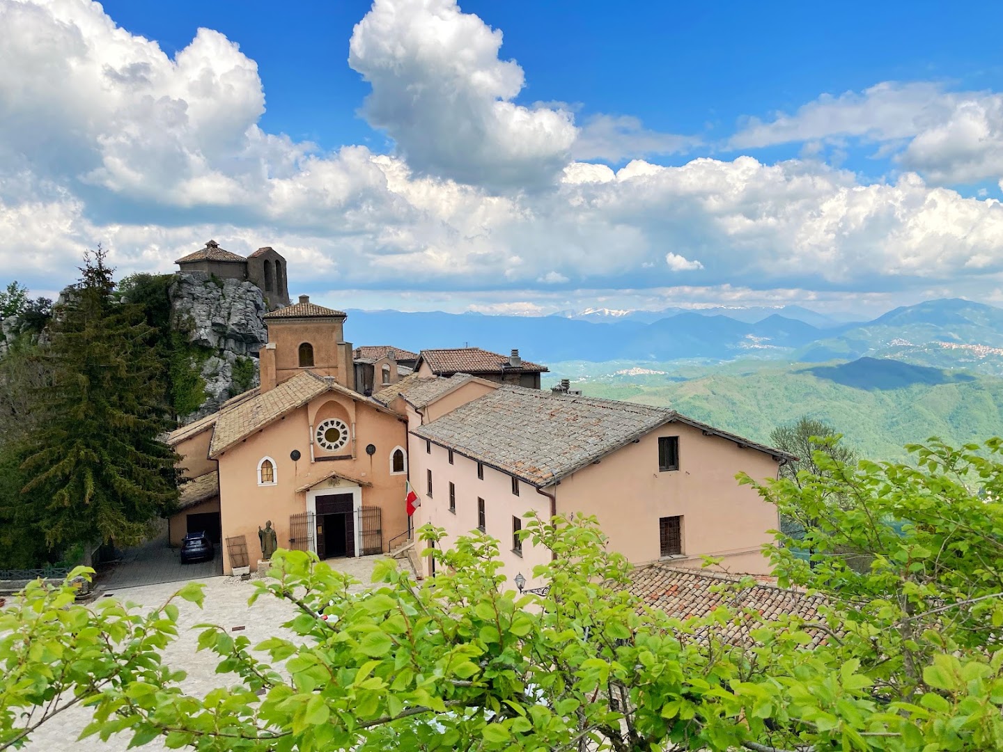 Santuario della Madonna della Mentorella