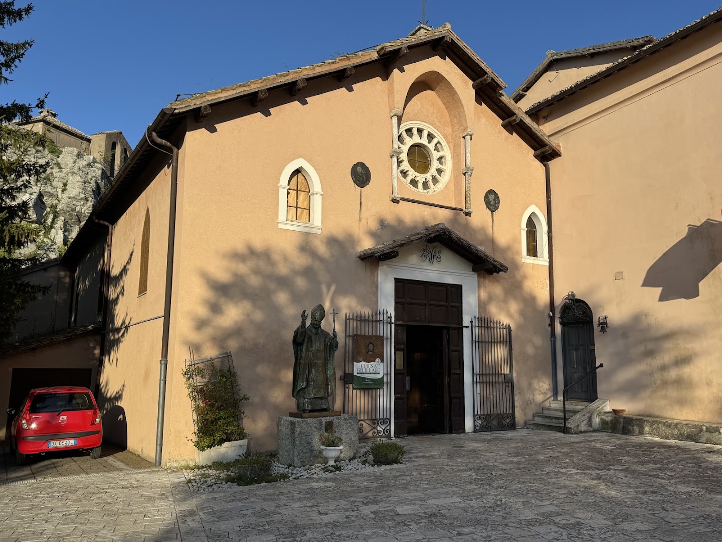 Santuario della Madonna della Mentorella